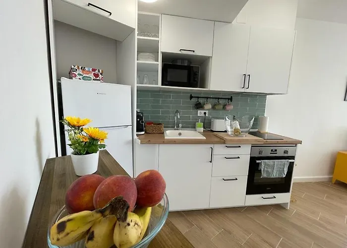 Estudio Con Vistas Apartamento *