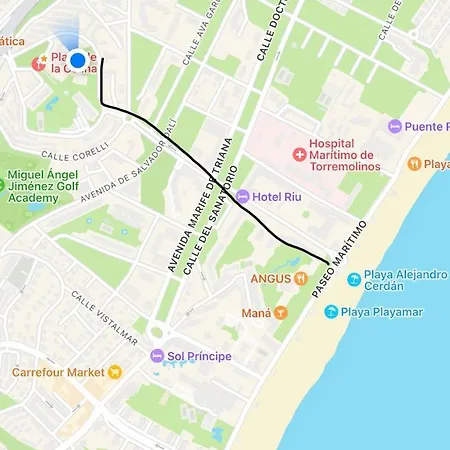 Estudio Con Vistas Апартаменты Торремолинос