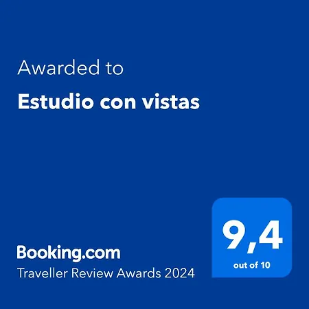 Estudio Con Vistas Lägenhet *