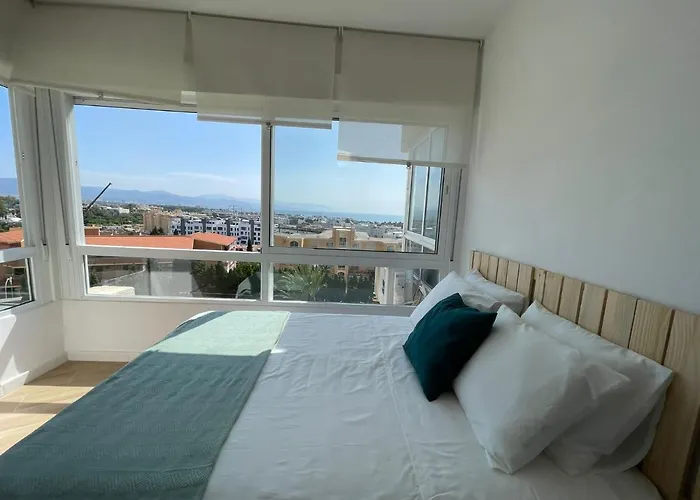 아파트 Estudio Con Vistas 토레몰리노스